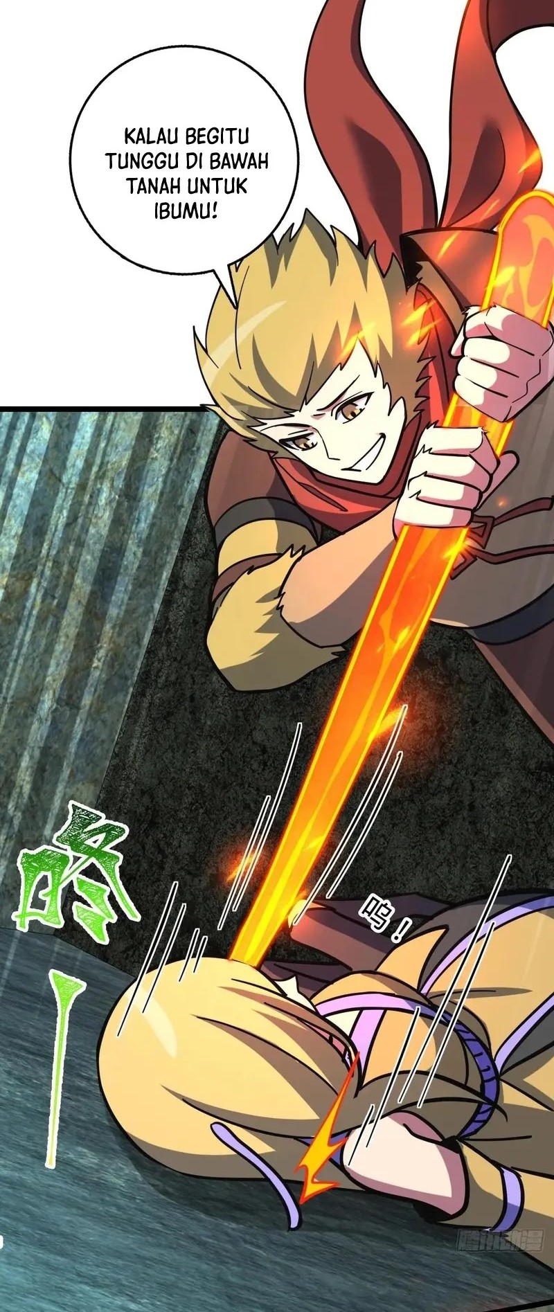 My Master Only Breaks Through Every Time the Limit Is Reached Chapter 109 Gambar 16
