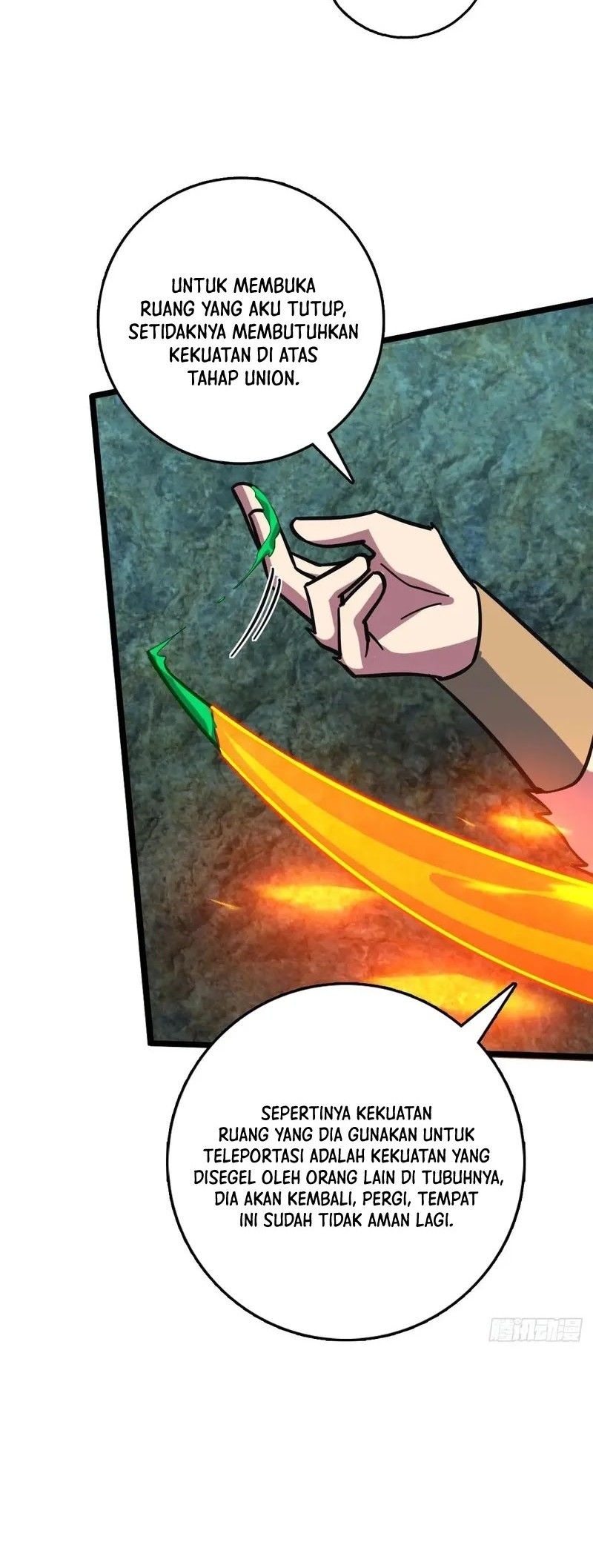 My Master Only Breaks Through Every Time the Limit Is Reached Chapter 109 Gambar 20