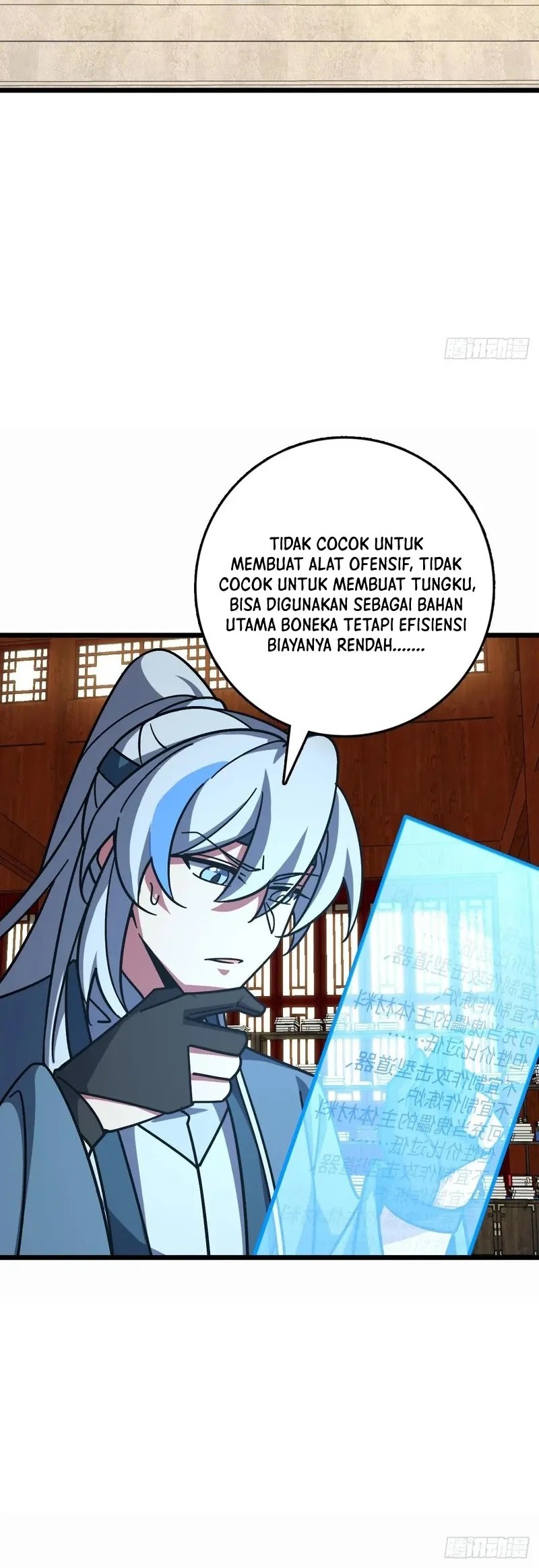 My Master Only Breaks Through Every Time the Limit Is Reached Chapter 107 Gambar 20