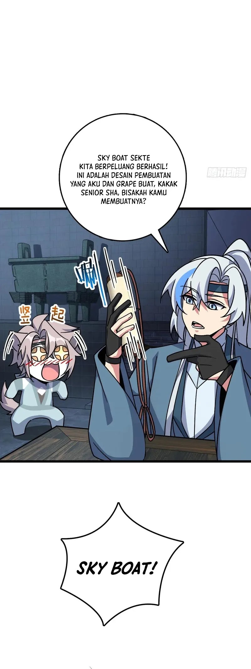 My Master Only Breaks Through Every Time the Limit Is Reached Chapter 107 Gambar 31