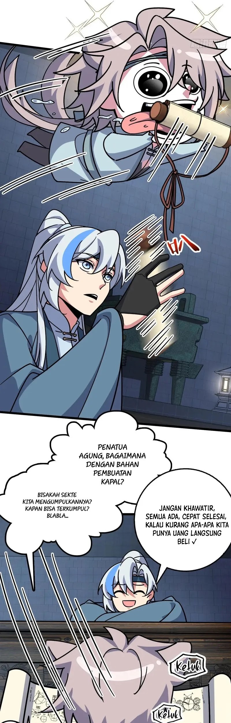 My Master Only Breaks Through Every Time the Limit Is Reached Chapter 107 Gambar 32