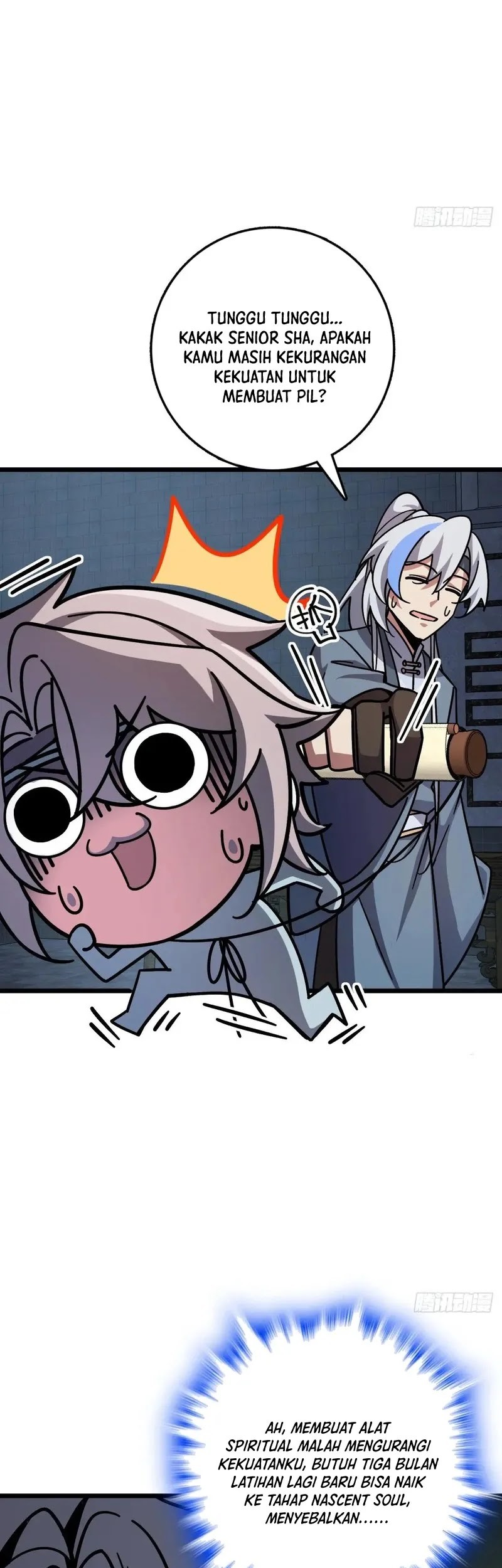 My Master Only Breaks Through Every Time the Limit Is Reached Chapter 107 Gambar 34