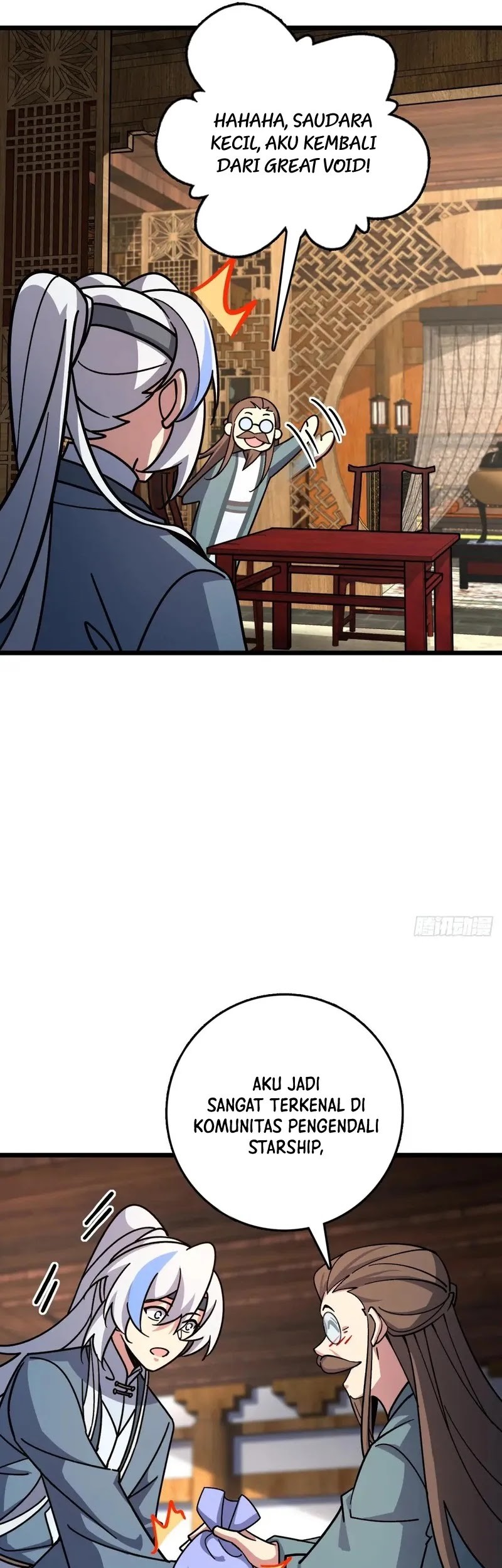 My Master Only Breaks Through Every Time the Limit Is Reached Chapter 107 Gambar 38