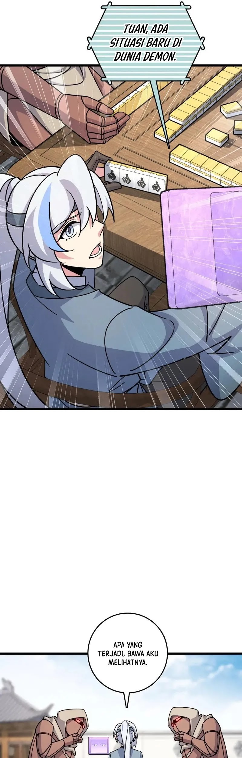 My Master Only Breaks Through Every Time the Limit Is Reached Chapter 107 Gambar 3