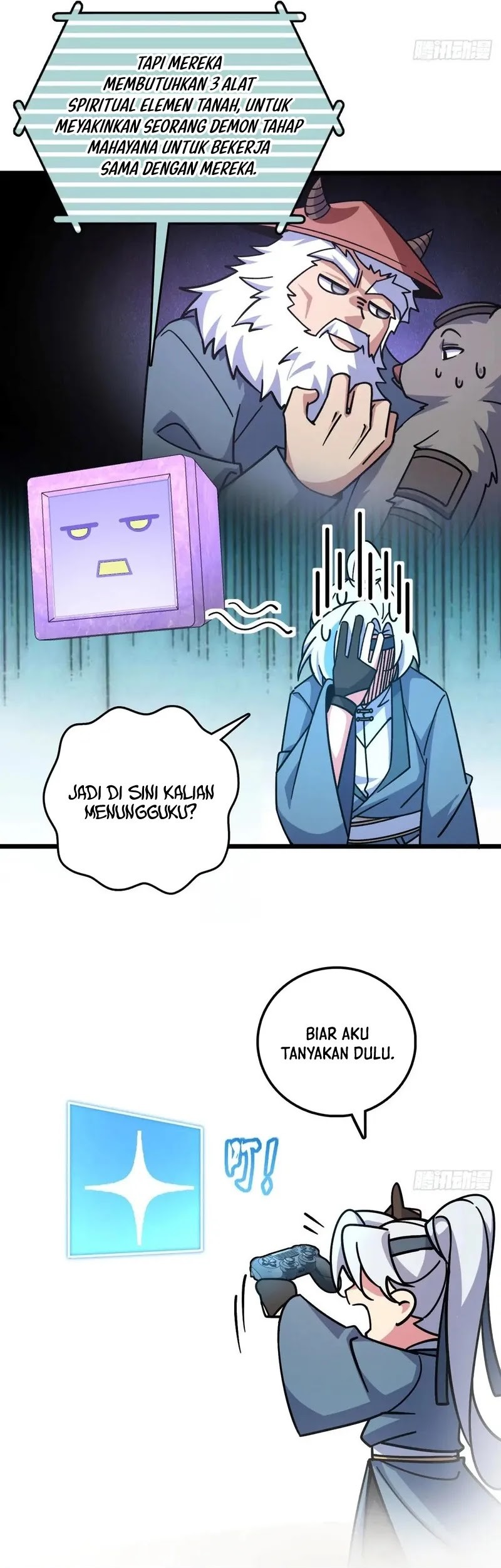 My Master Only Breaks Through Every Time the Limit Is Reached Chapter 107 Gambar 7