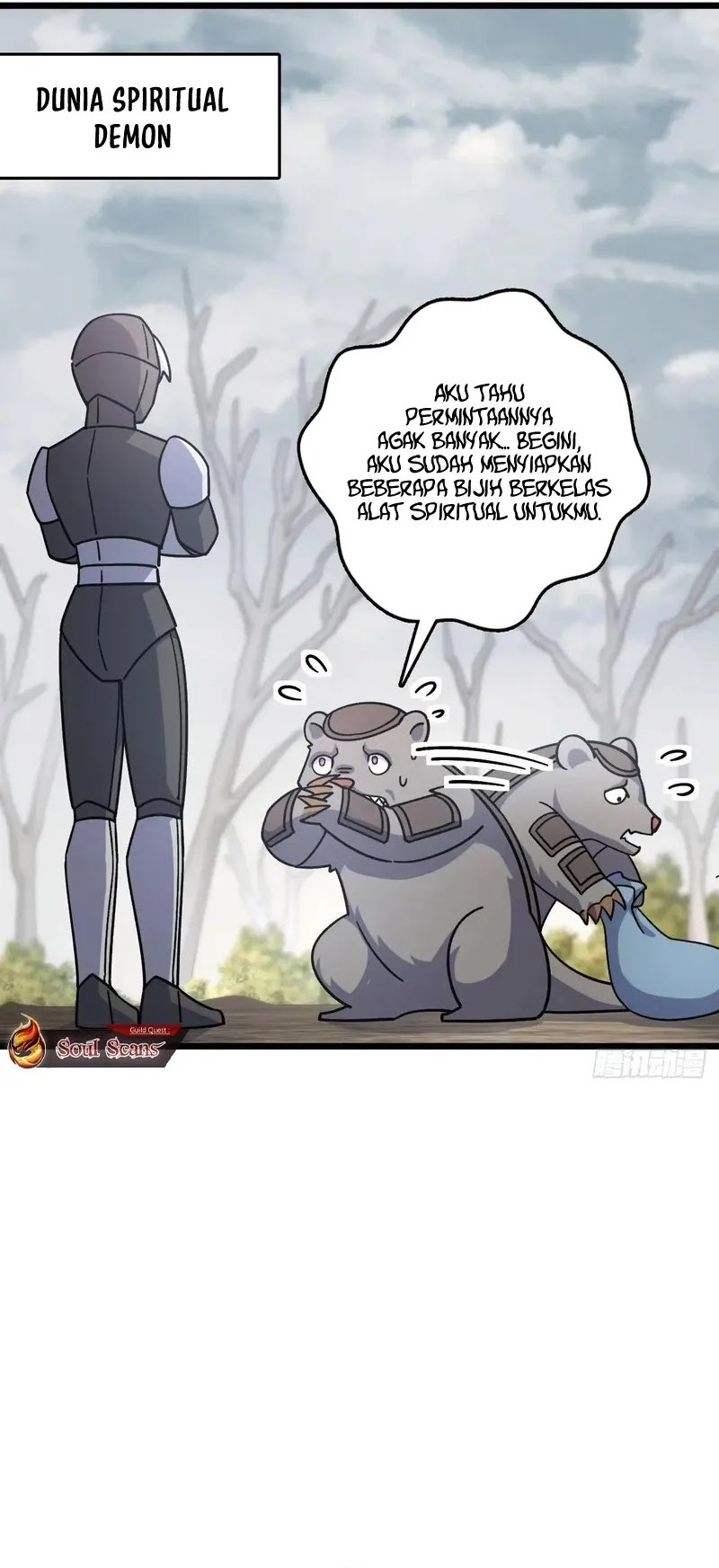 My Master Only Breaks Through Every Time the Limit Is Reached Chapter 107 Gambar 8