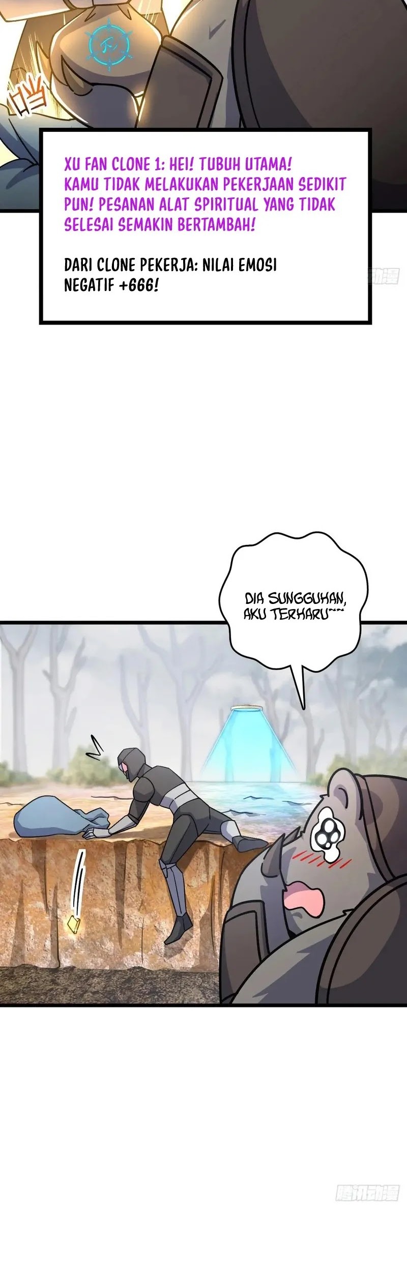 My Master Only Breaks Through Every Time the Limit Is Reached Chapter 107 Gambar 10