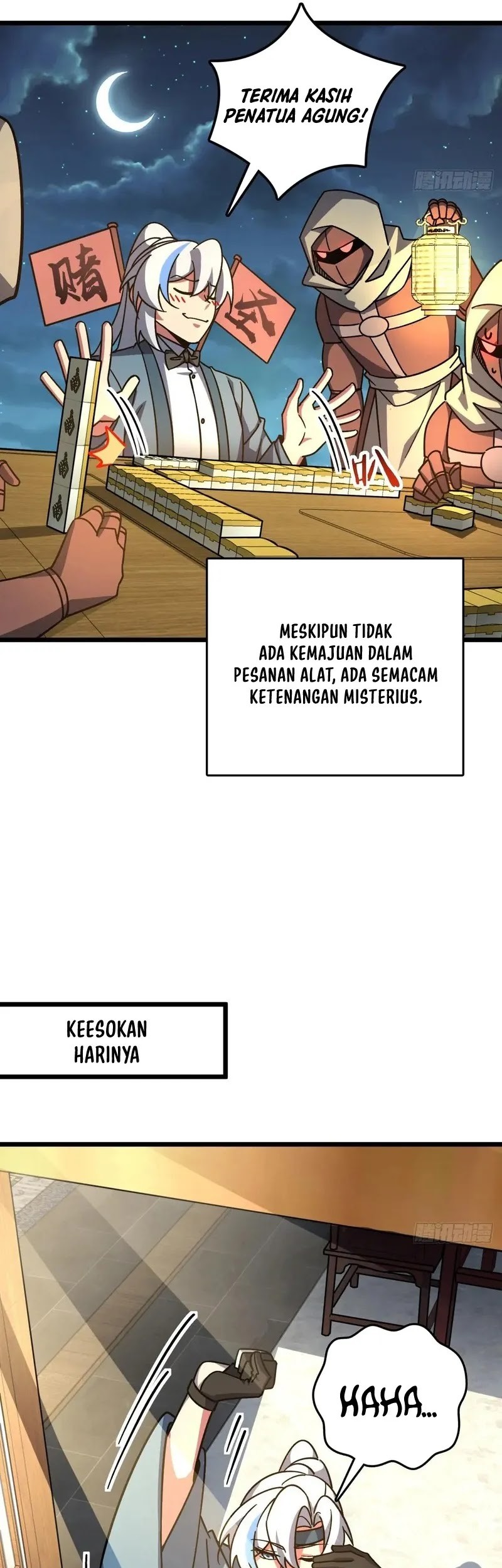 My Master Only Breaks Through Every Time the Limit Is Reached Chapter 107 Gambar 15