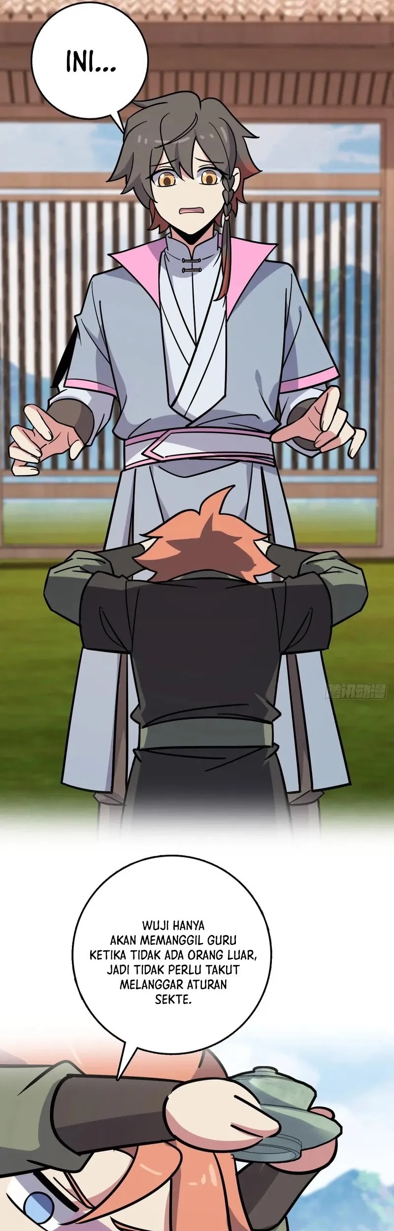 My Master Only Breaks Through Every Time the Limit Is Reached Chapter 106 Gambar 29
