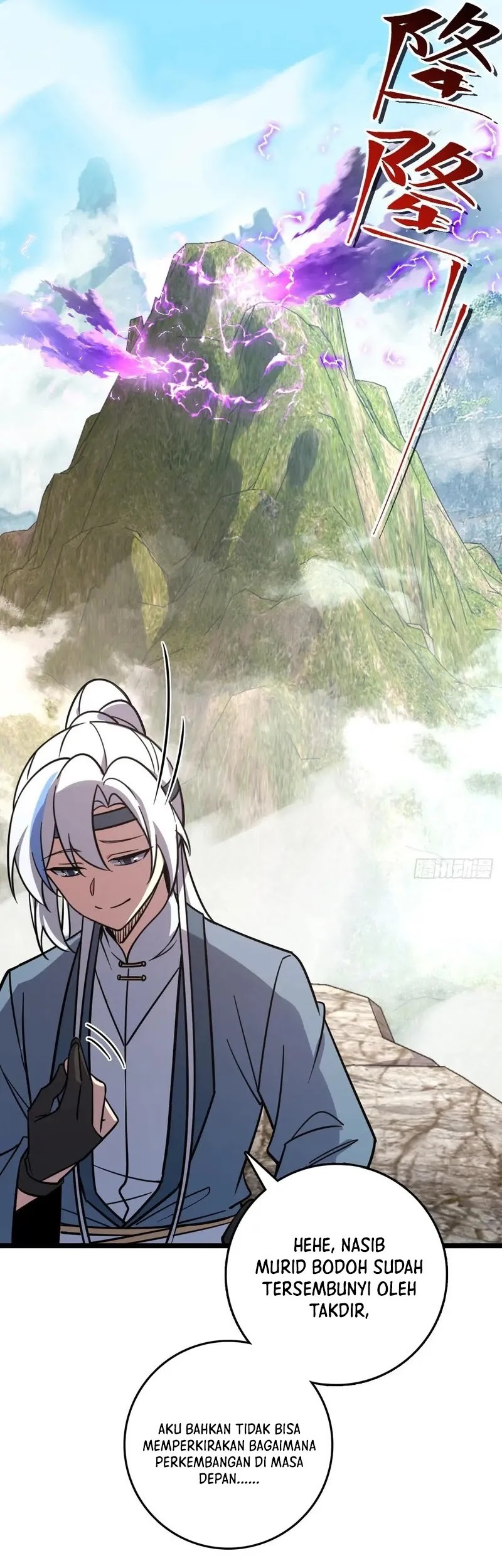 My Master Only Breaks Through Every Time the Limit Is Reached Chapter 106 Gambar 33
