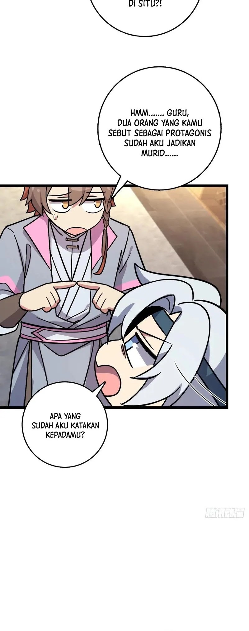 My Master Only Breaks Through Every Time the Limit Is Reached Chapter 106 Gambar 42