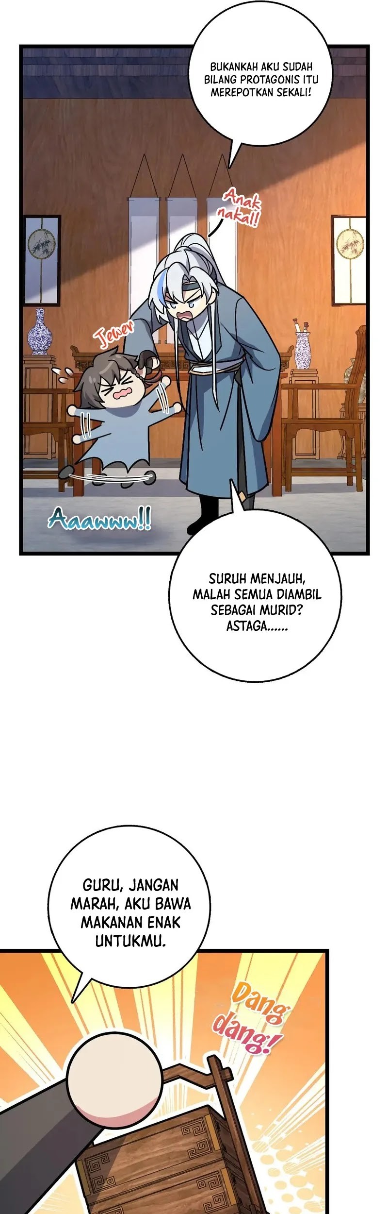 My Master Only Breaks Through Every Time the Limit Is Reached Chapter 106 Gambar 43