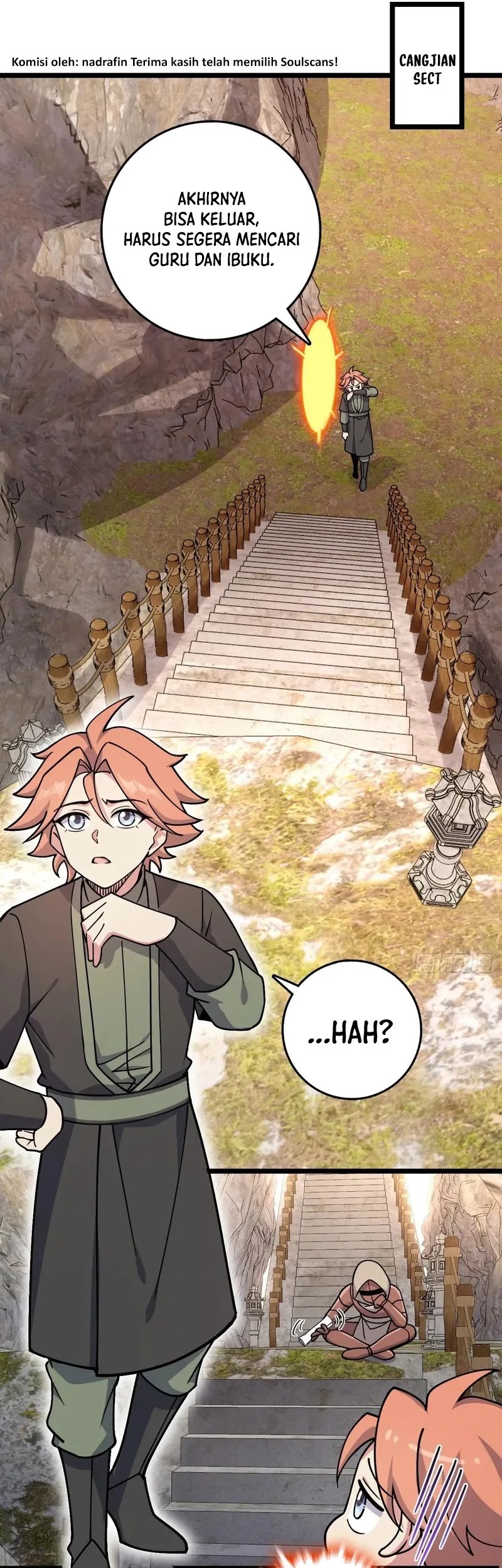 My Master Only Breaks Through Every Time the Limit Is Reached Chapter 106 Gambar 3