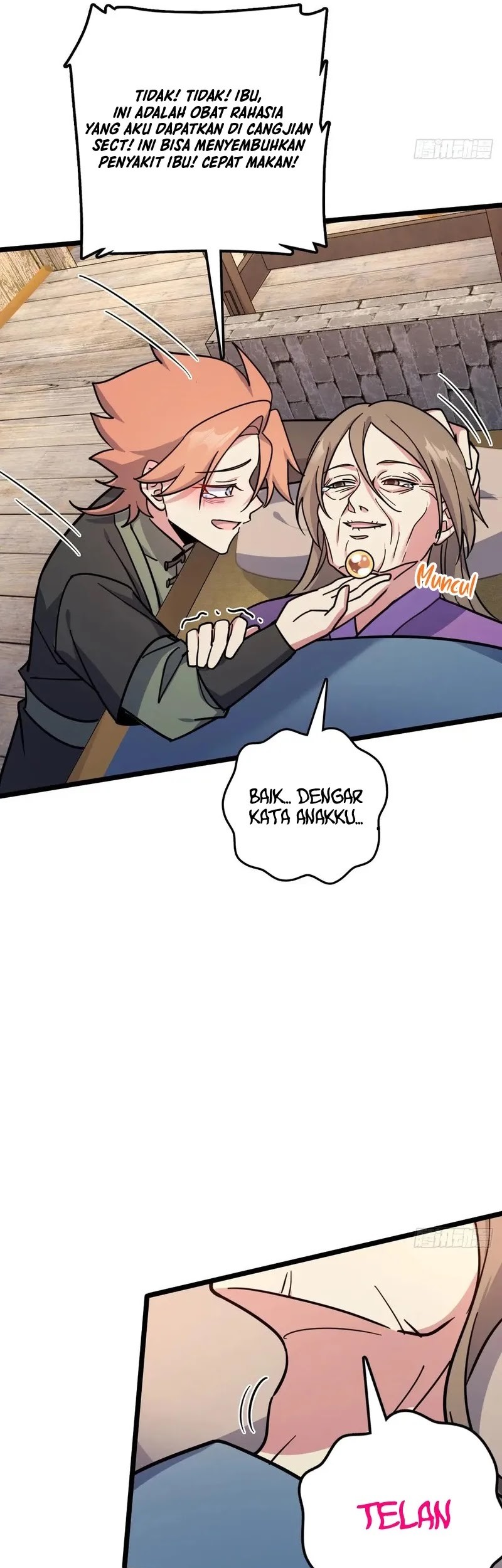 My Master Only Breaks Through Every Time the Limit Is Reached Chapter 106 Gambar 13