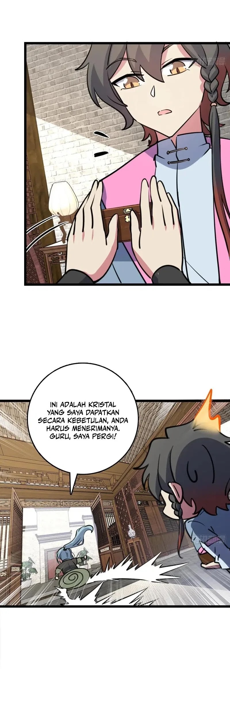 My Master Only Breaks Through Every Time the Limit Is Reached Chapter 105 Gambar 18