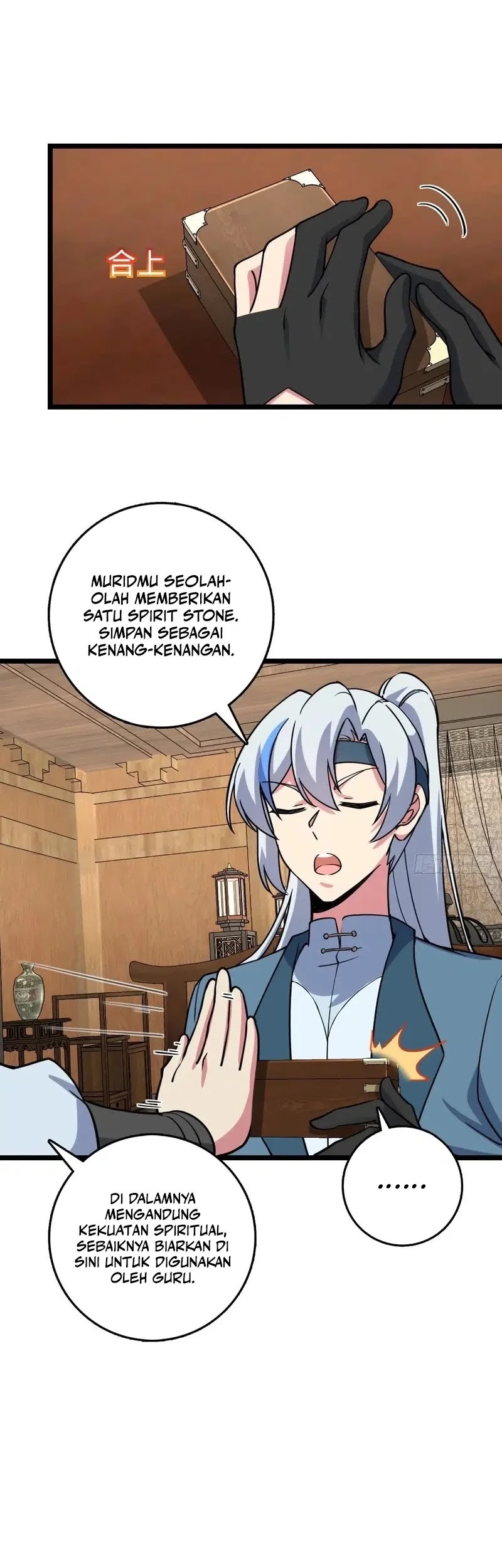 My Master Only Breaks Through Every Time the Limit Is Reached Chapter 105 Gambar 28