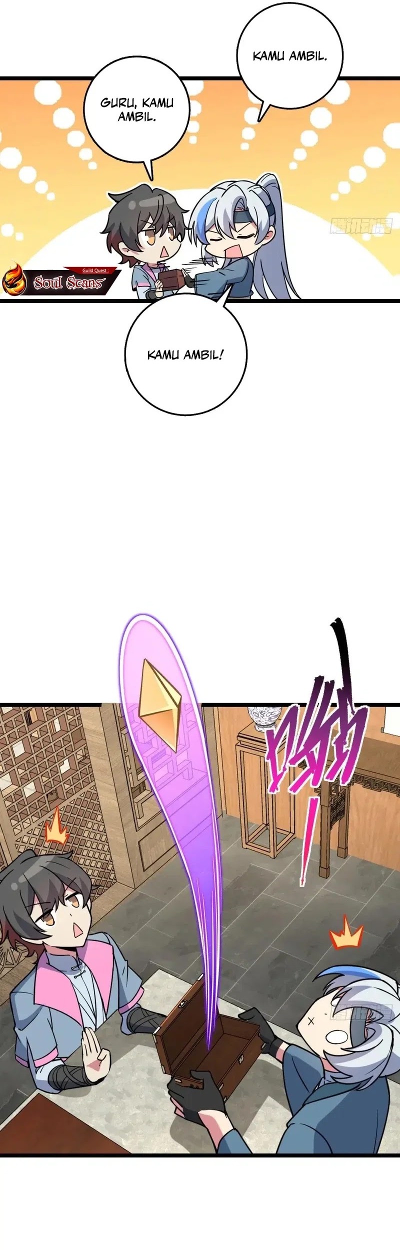 My Master Only Breaks Through Every Time the Limit Is Reached Chapter 105 Gambar 29