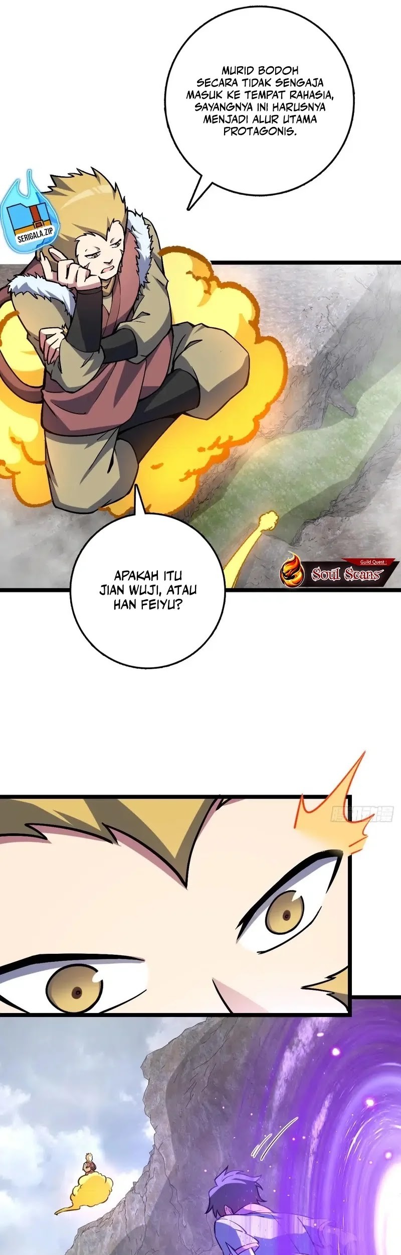 Baca  My Master Only Breaks Through Every Time the Limit Is Reached Chapter 105 Gambar 2