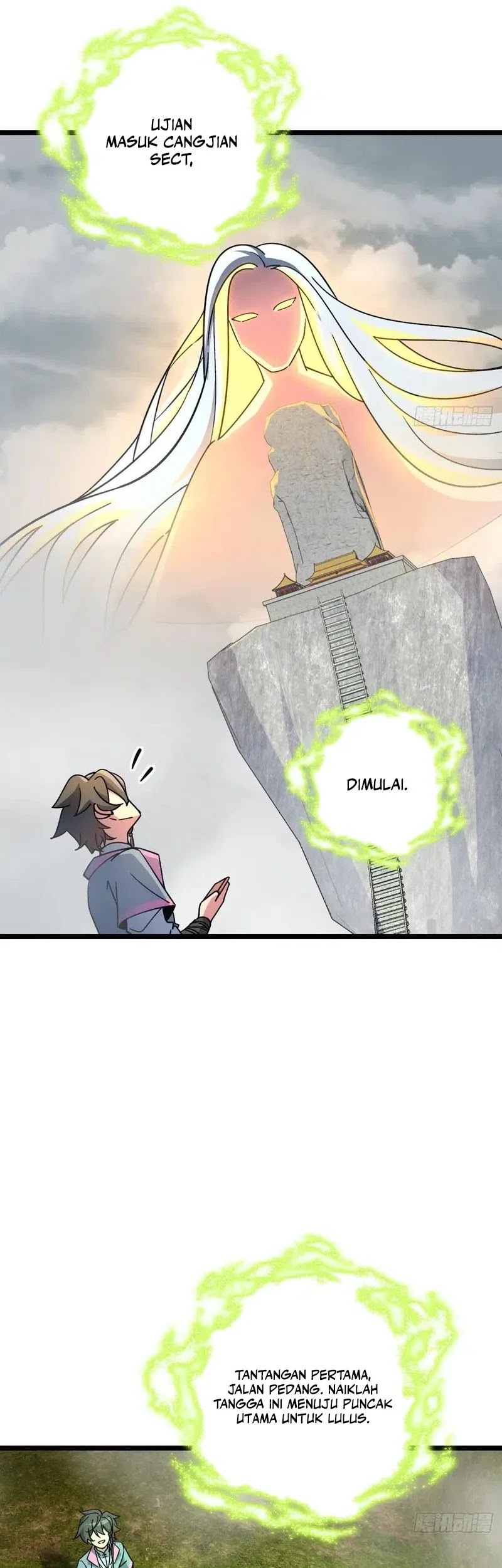 My Master Only Breaks Through Every Time the Limit Is Reached Chapter 104 Gambar 23