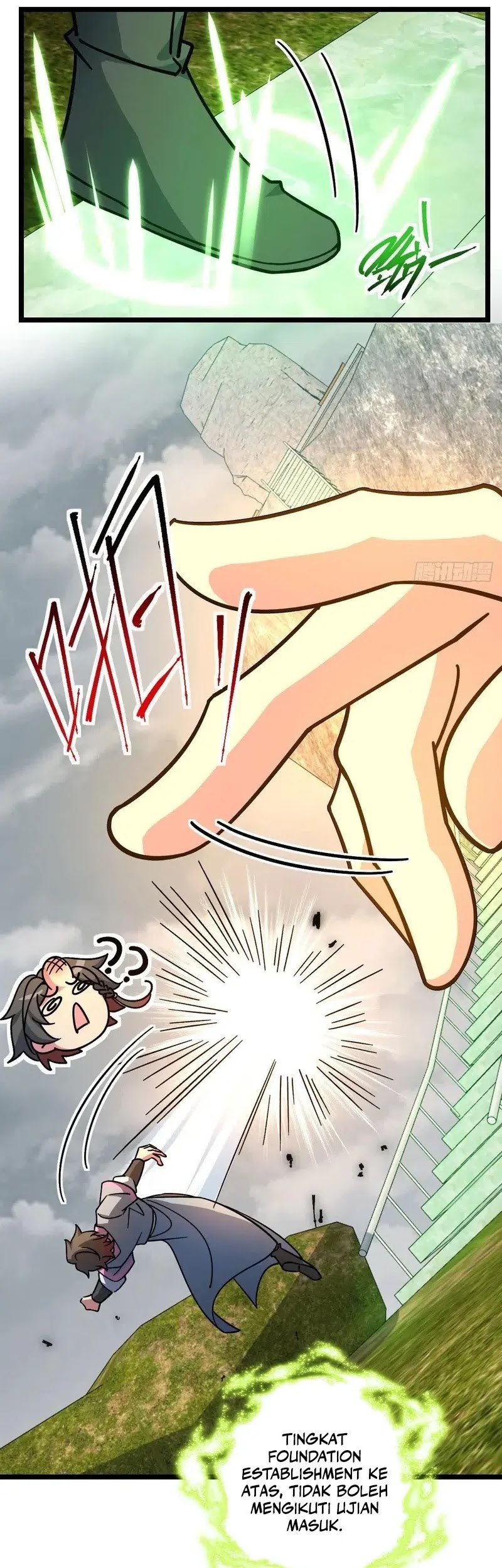 My Master Only Breaks Through Every Time the Limit Is Reached Chapter 104 Gambar 25