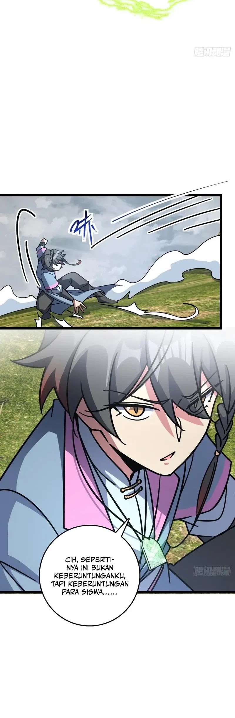 My Master Only Breaks Through Every Time the Limit Is Reached Chapter 104 Gambar 26