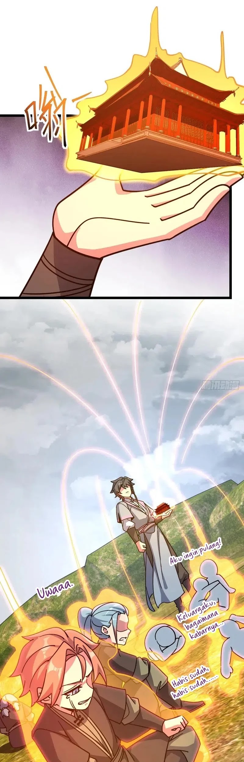 My Master Only Breaks Through Every Time the Limit Is Reached Chapter 104 Gambar 27