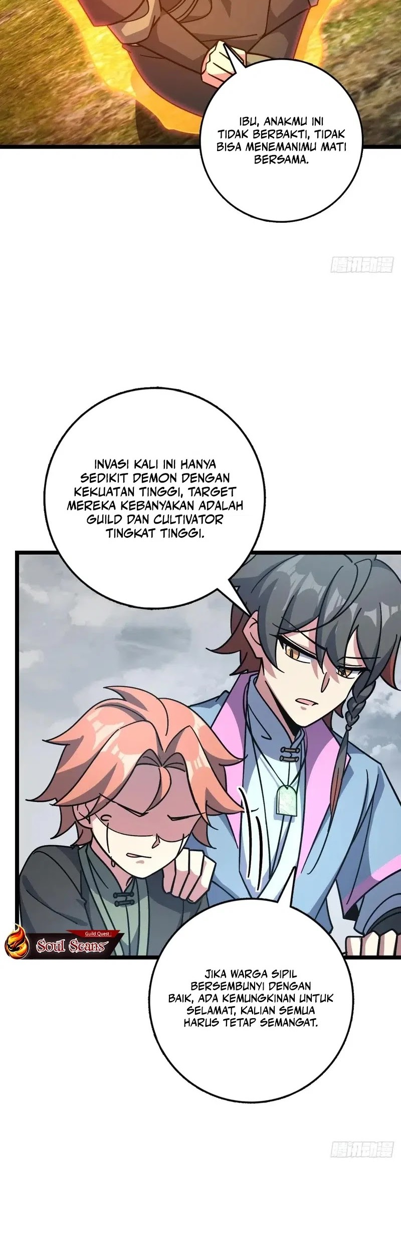 My Master Only Breaks Through Every Time the Limit Is Reached Chapter 104 Gambar 28