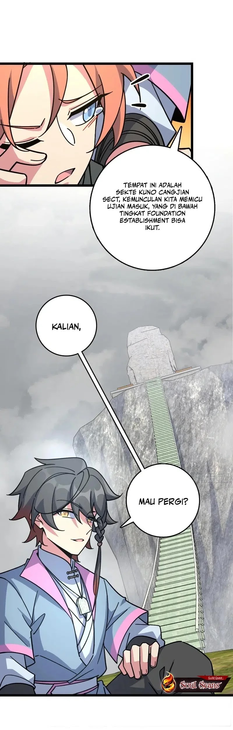 My Master Only Breaks Through Every Time the Limit Is Reached Chapter 104 Gambar 29