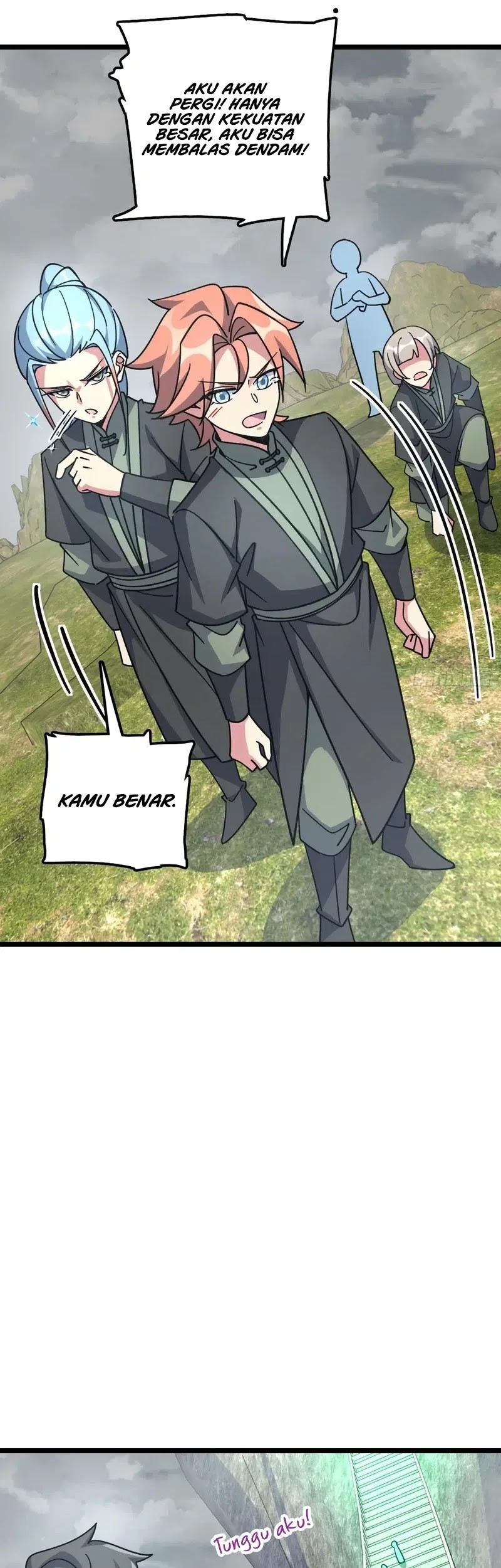 My Master Only Breaks Through Every Time the Limit Is Reached Chapter 104 Gambar 31