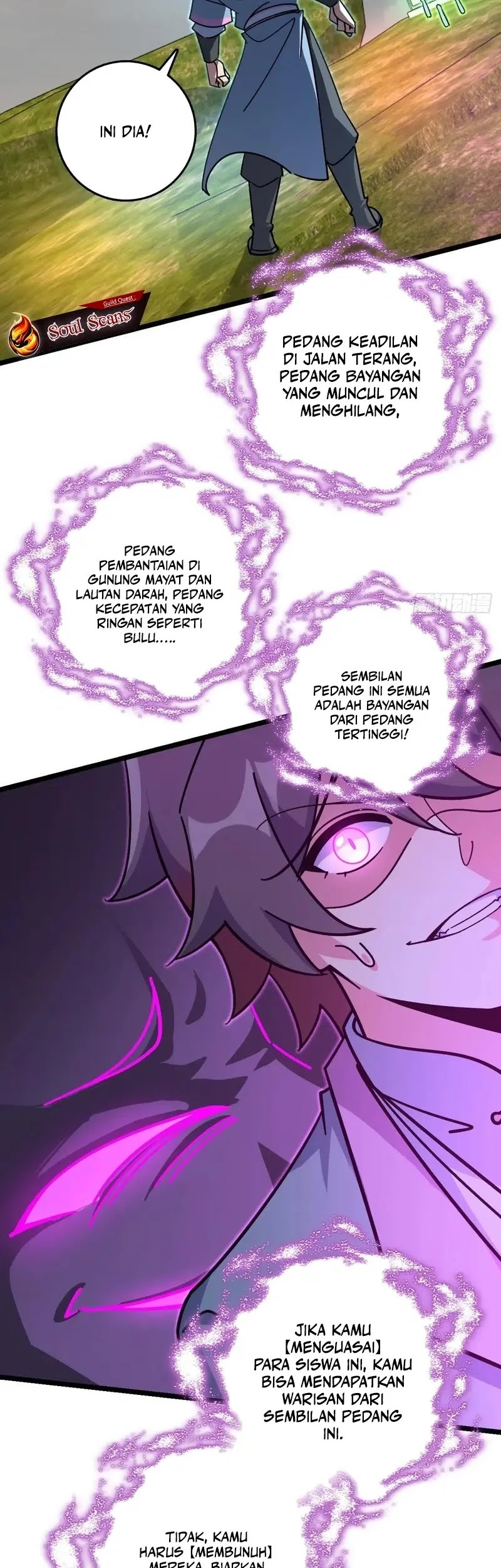 My Master Only Breaks Through Every Time the Limit Is Reached Chapter 104 Gambar 34