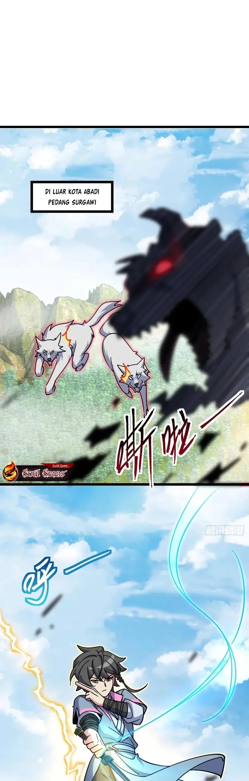 Baca  My Master Only Breaks Through Every Time the Limit Is Reached Chapter 104 Gambar 2