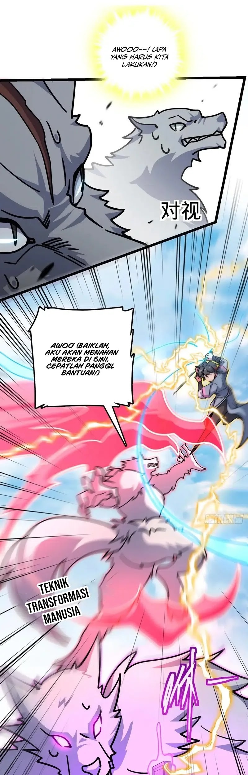 My Master Only Breaks Through Every Time the Limit Is Reached Chapter 104 Gambar 4