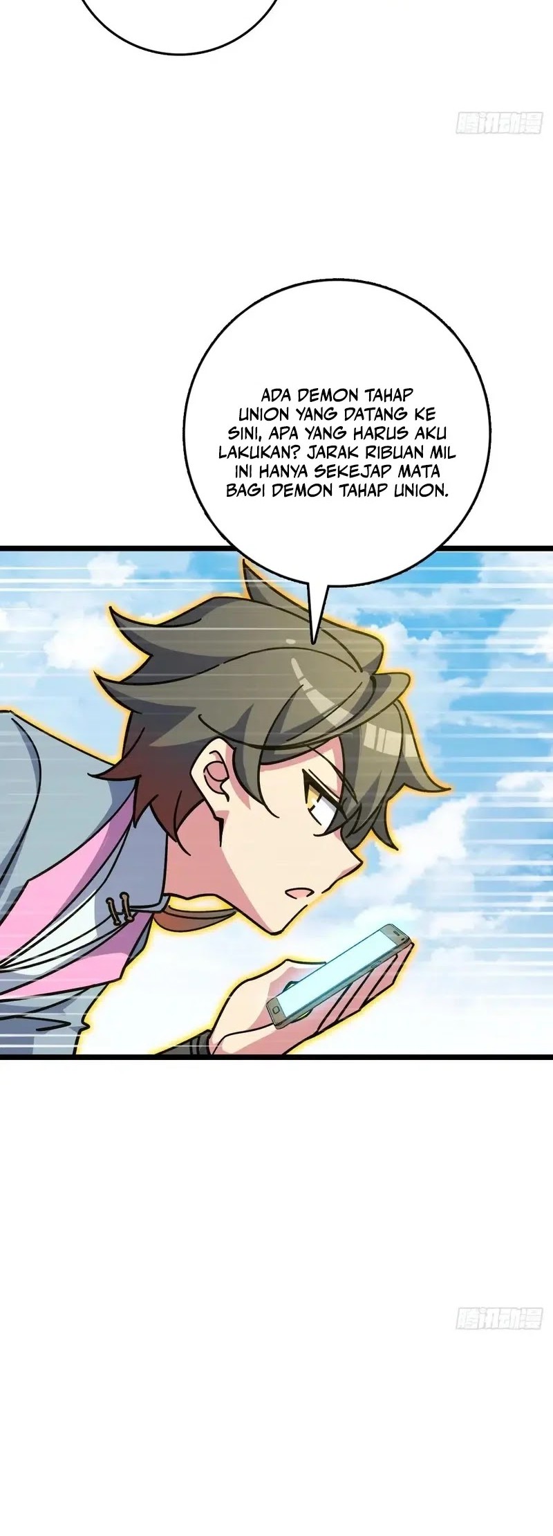 My Master Only Breaks Through Every Time the Limit Is Reached Chapter 104 Gambar 11