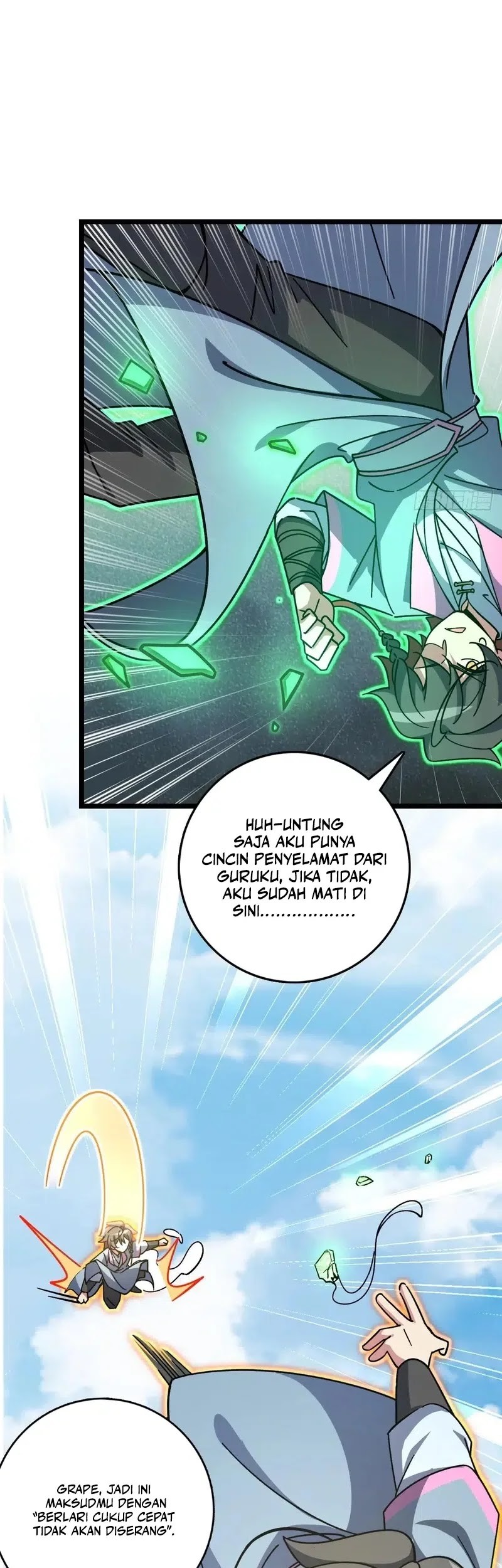 My Master Only Breaks Through Every Time the Limit Is Reached Chapter 104 Gambar 17