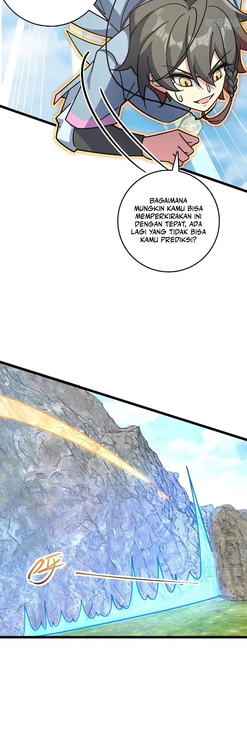 My Master Only Breaks Through Every Time the Limit Is Reached Chapter 104 Gambar 18