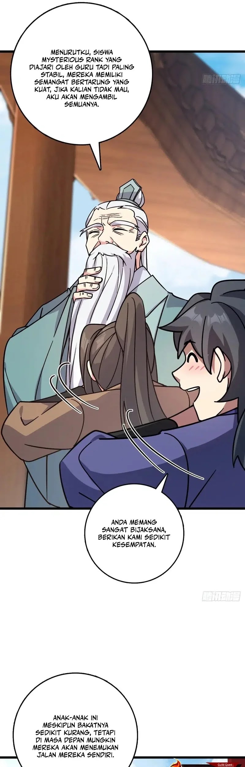 My Master Only Breaks Through Every Time the Limit Is Reached Chapter 103 Gambar 22