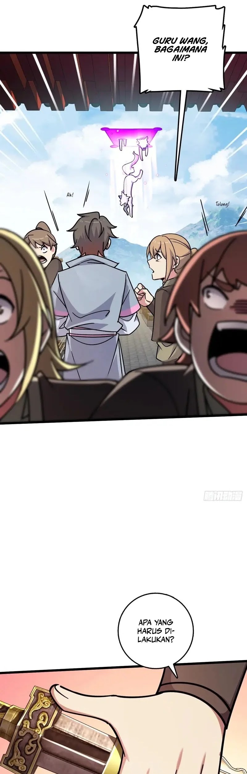 My Master Only Breaks Through Every Time the Limit Is Reached Chapter 103 Gambar 28