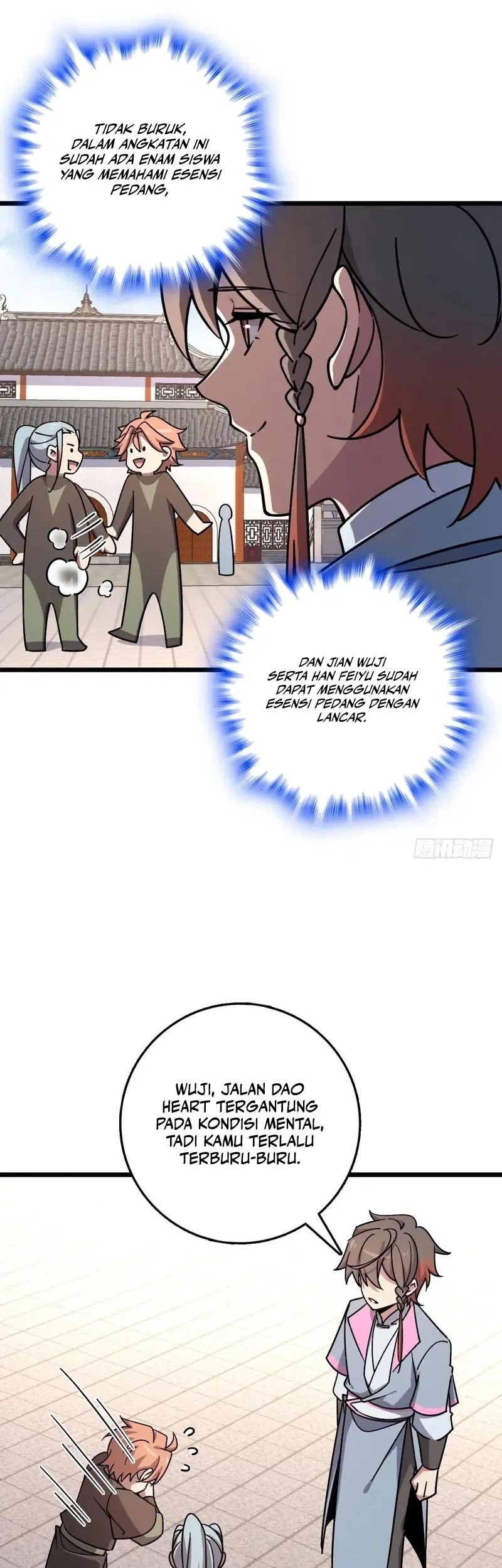 My Master Only Breaks Through Every Time the Limit Is Reached Chapter 103 Gambar 4