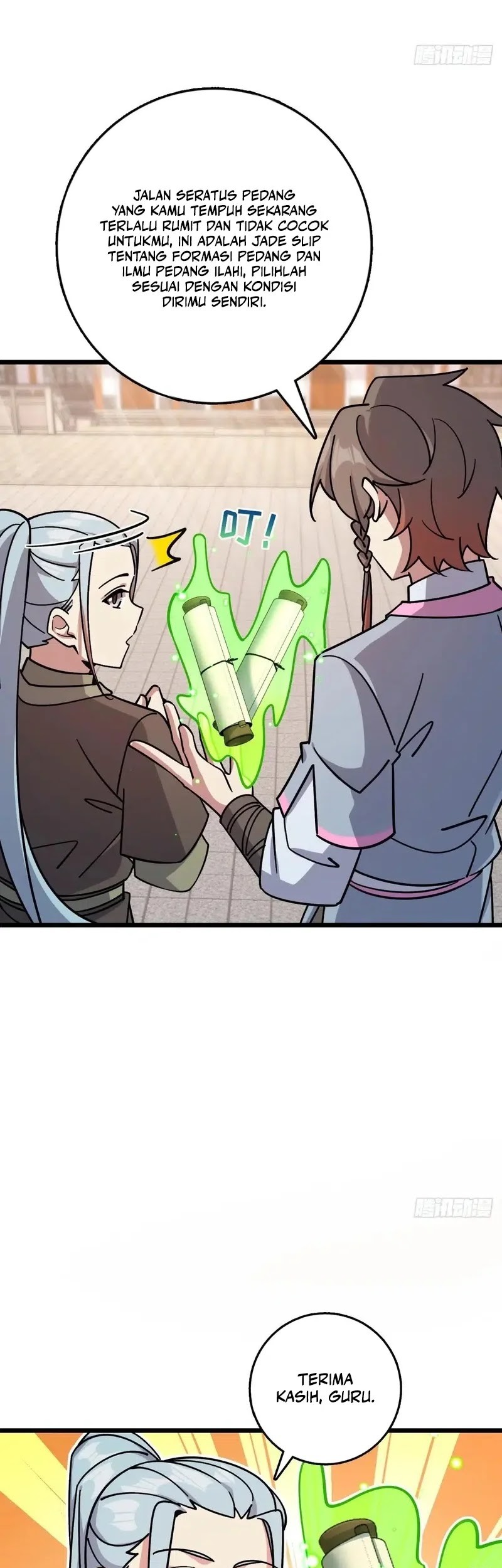 My Master Only Breaks Through Every Time the Limit Is Reached Chapter 103 Gambar 6