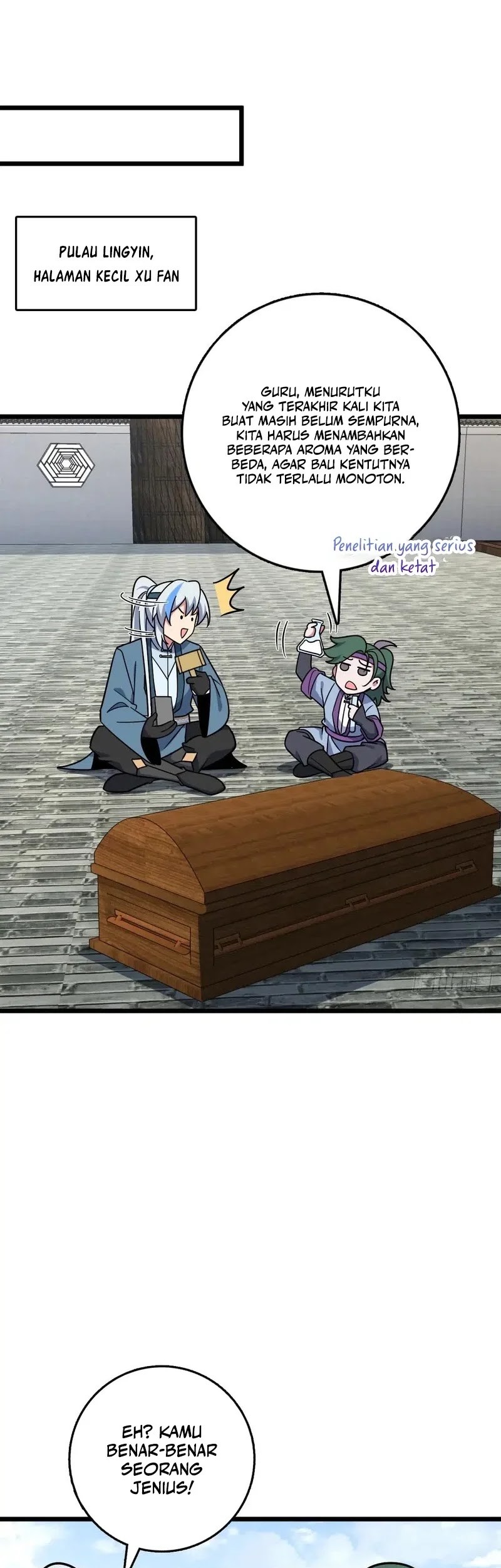 My Master Only Breaks Through Every Time the Limit Is Reached Chapter 102 Gambar 34