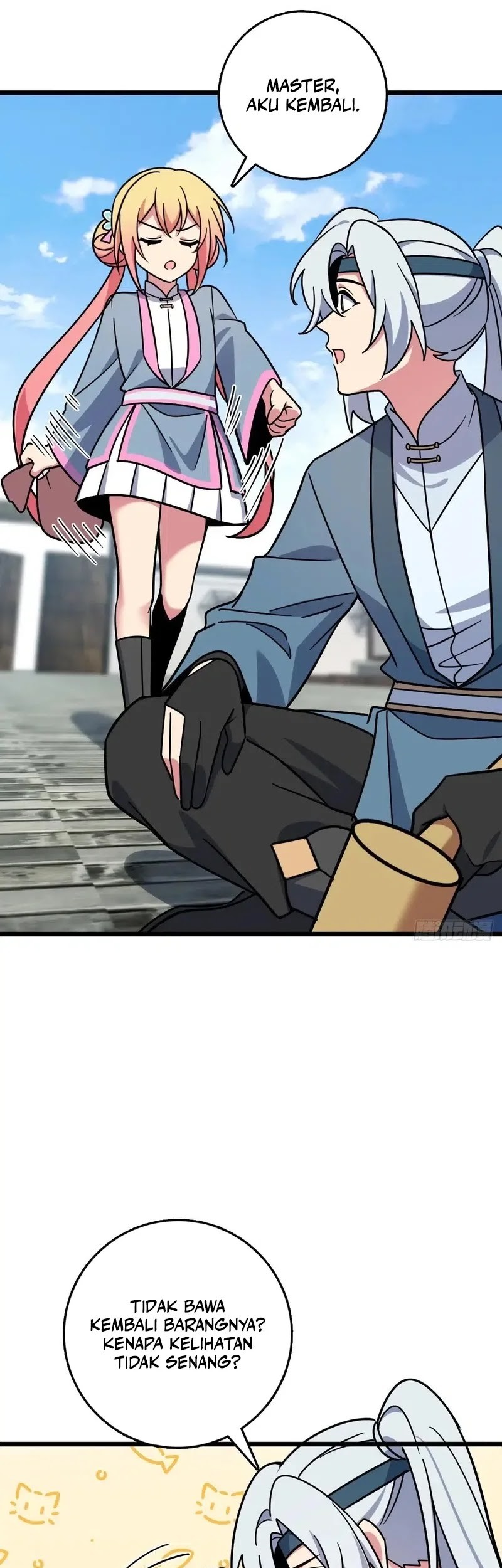 My Master Only Breaks Through Every Time the Limit Is Reached Chapter 102 Gambar 36