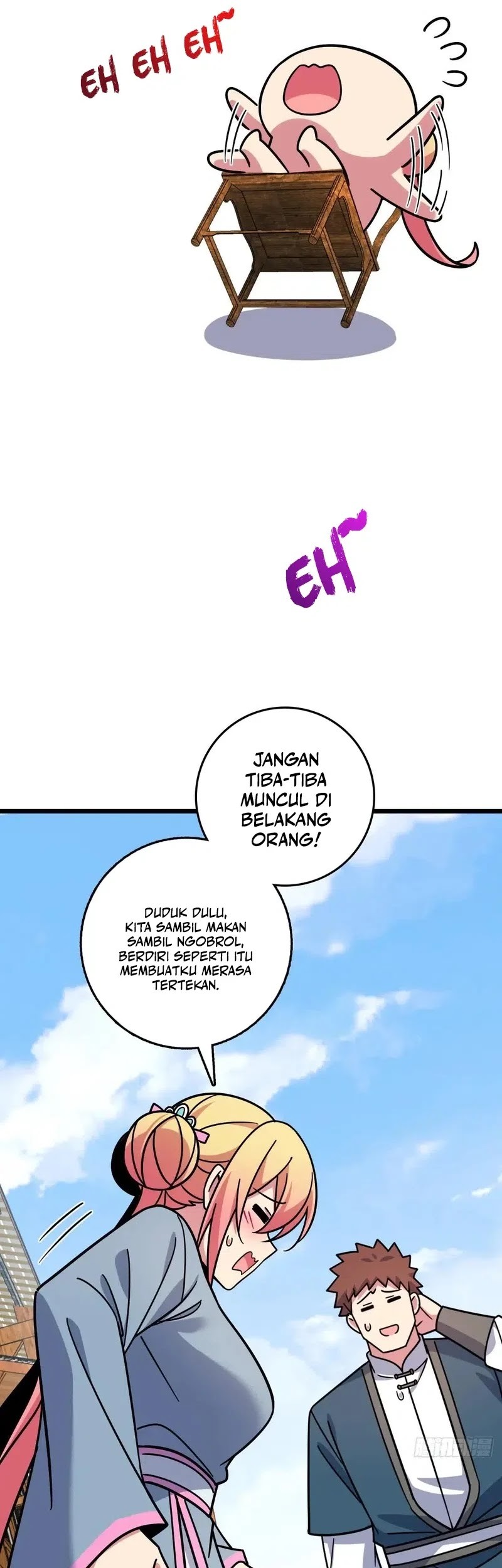 My Master Only Breaks Through Every Time the Limit Is Reached Chapter 102 Gambar 4