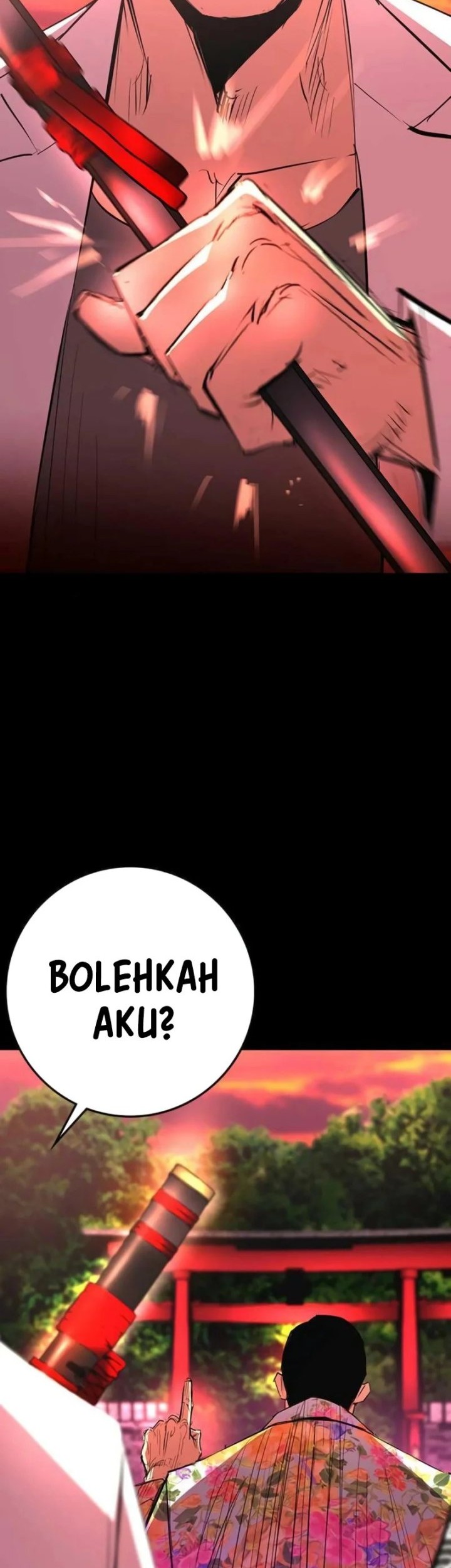 Hallym Gymnasium Chapter 218 Gambar 71
