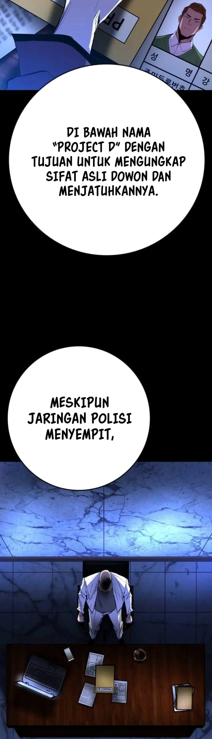 Hallym Gymnasium Chapter 218 Gambar 76