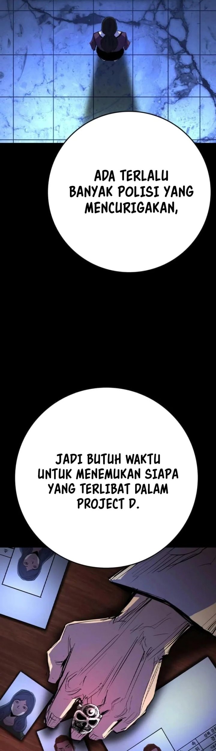 Hallym Gymnasium Chapter 218 Gambar 77