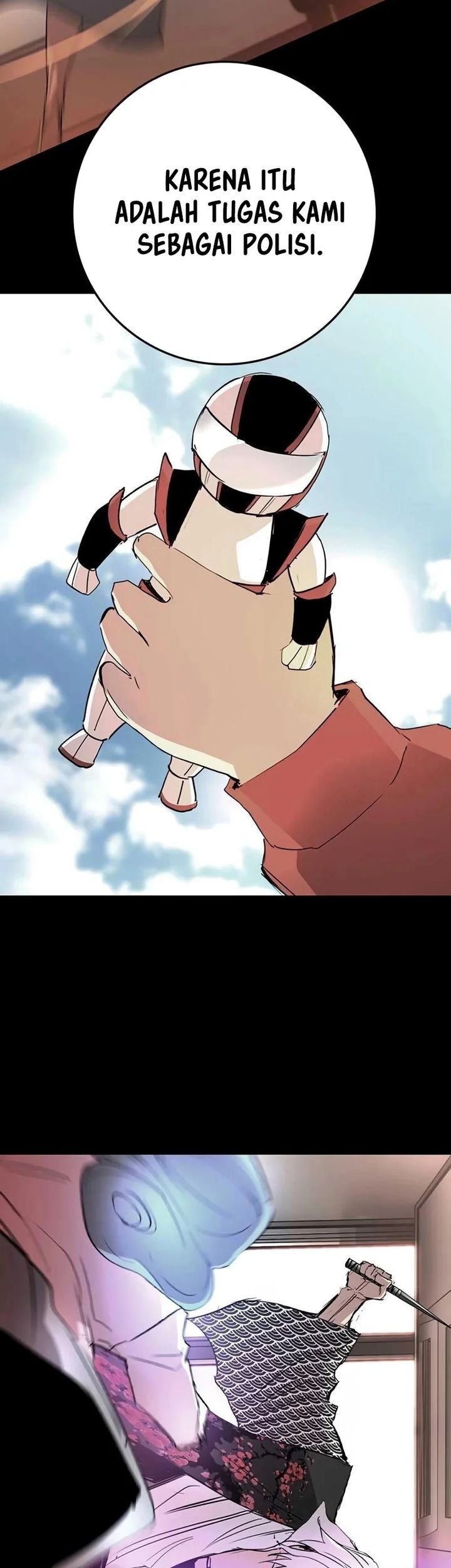 Hallym Gymnasium Chapter 217 Gambar 83