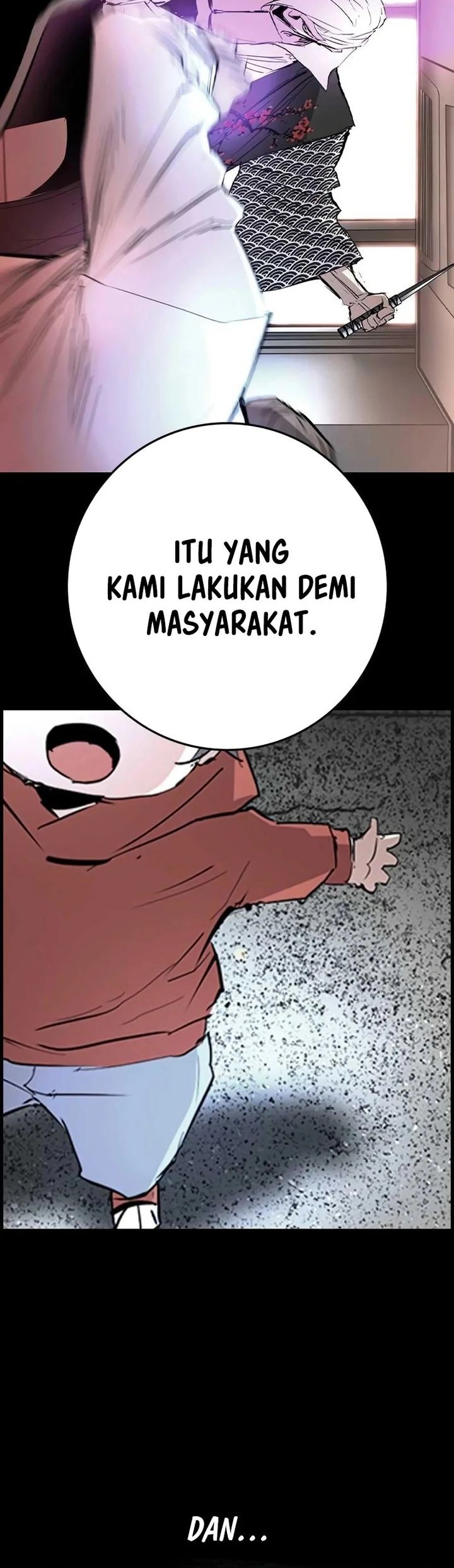 Hallym Gymnasium Chapter 217 Gambar 84