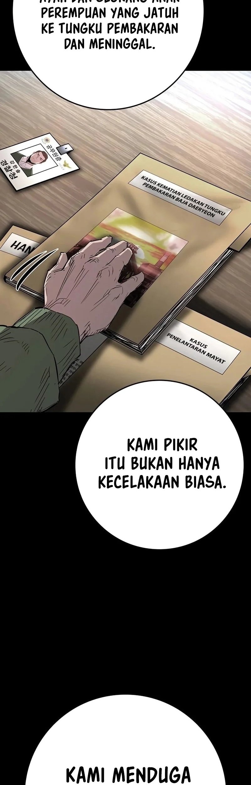 Hallym Gymnasium Chapter 215 Gambar 44