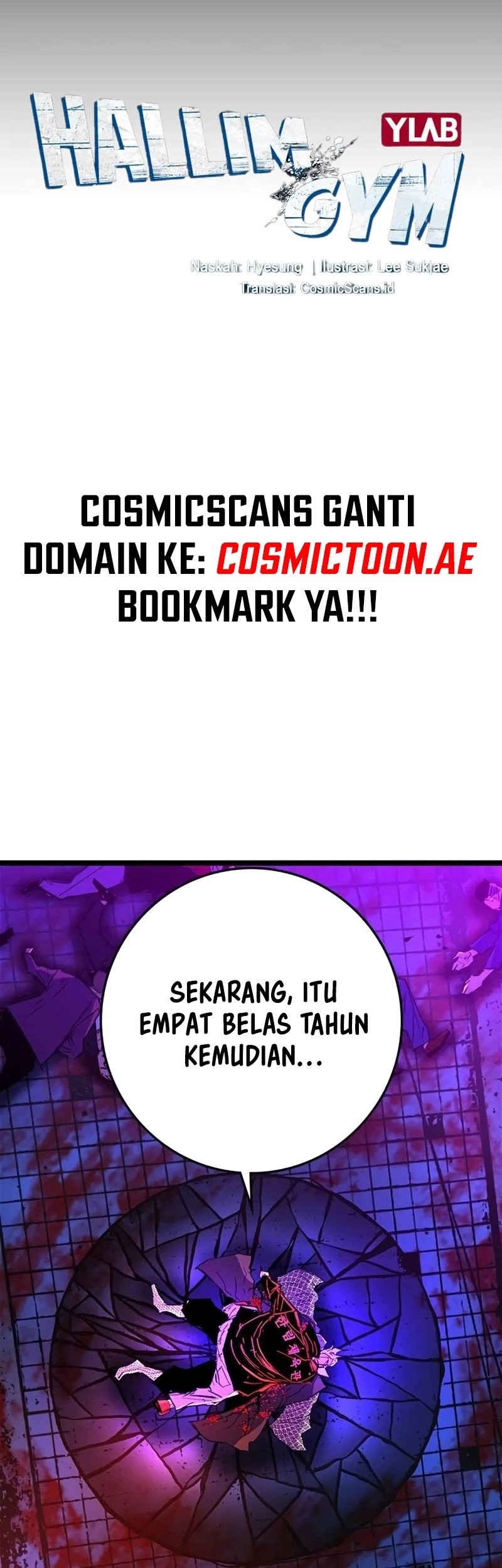 Hallym Gymnasium Chapter 215 Gambar 22