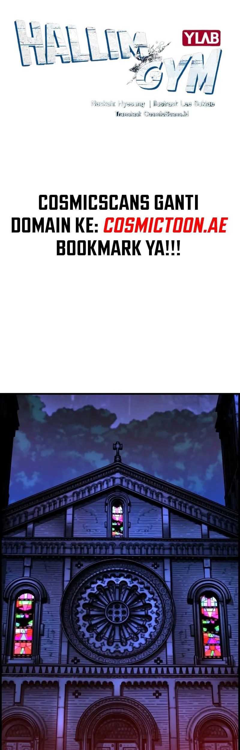 Hallym Gymnasium Chapter 212 Gambar 19